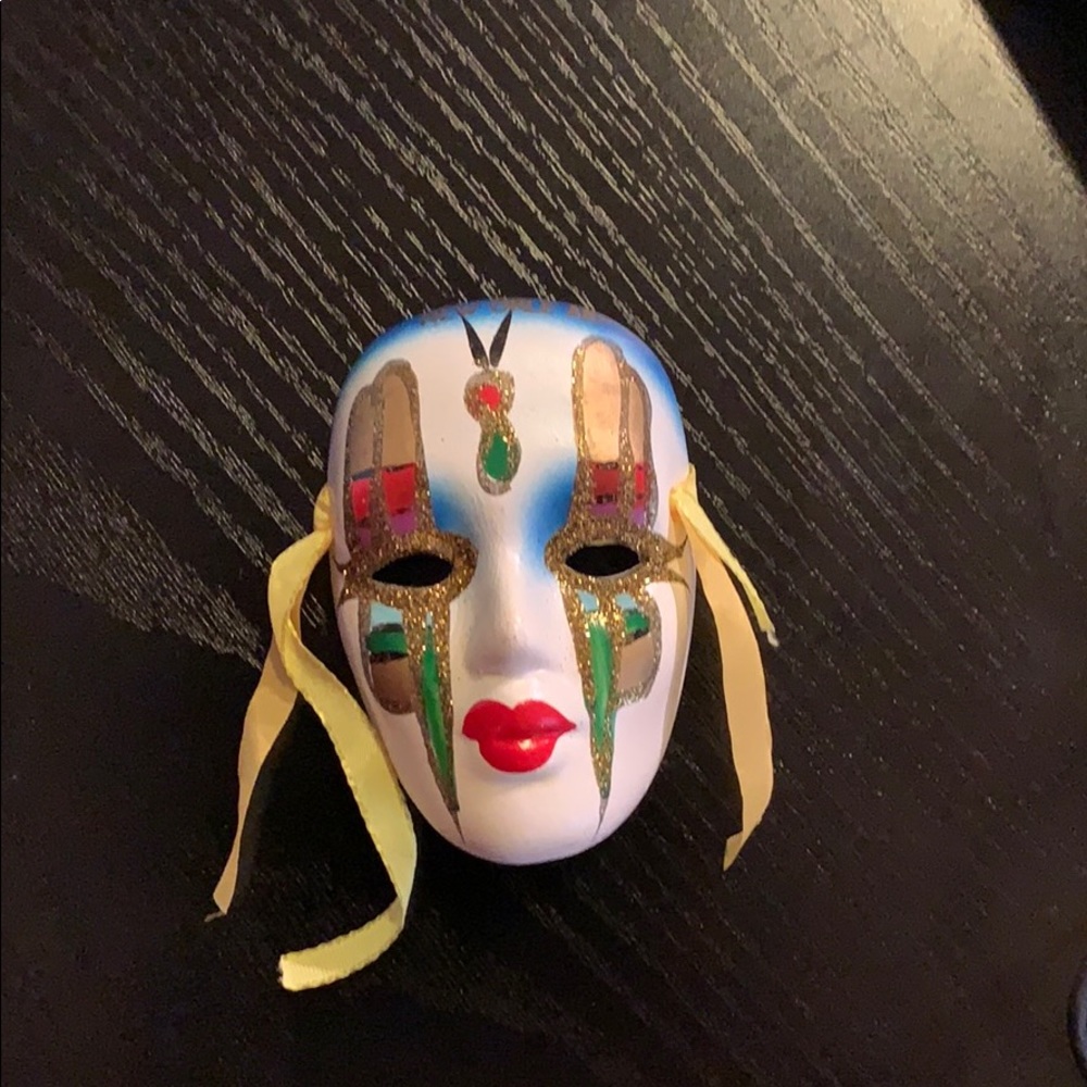 Mini ceramic mask - Picture 2 of 2